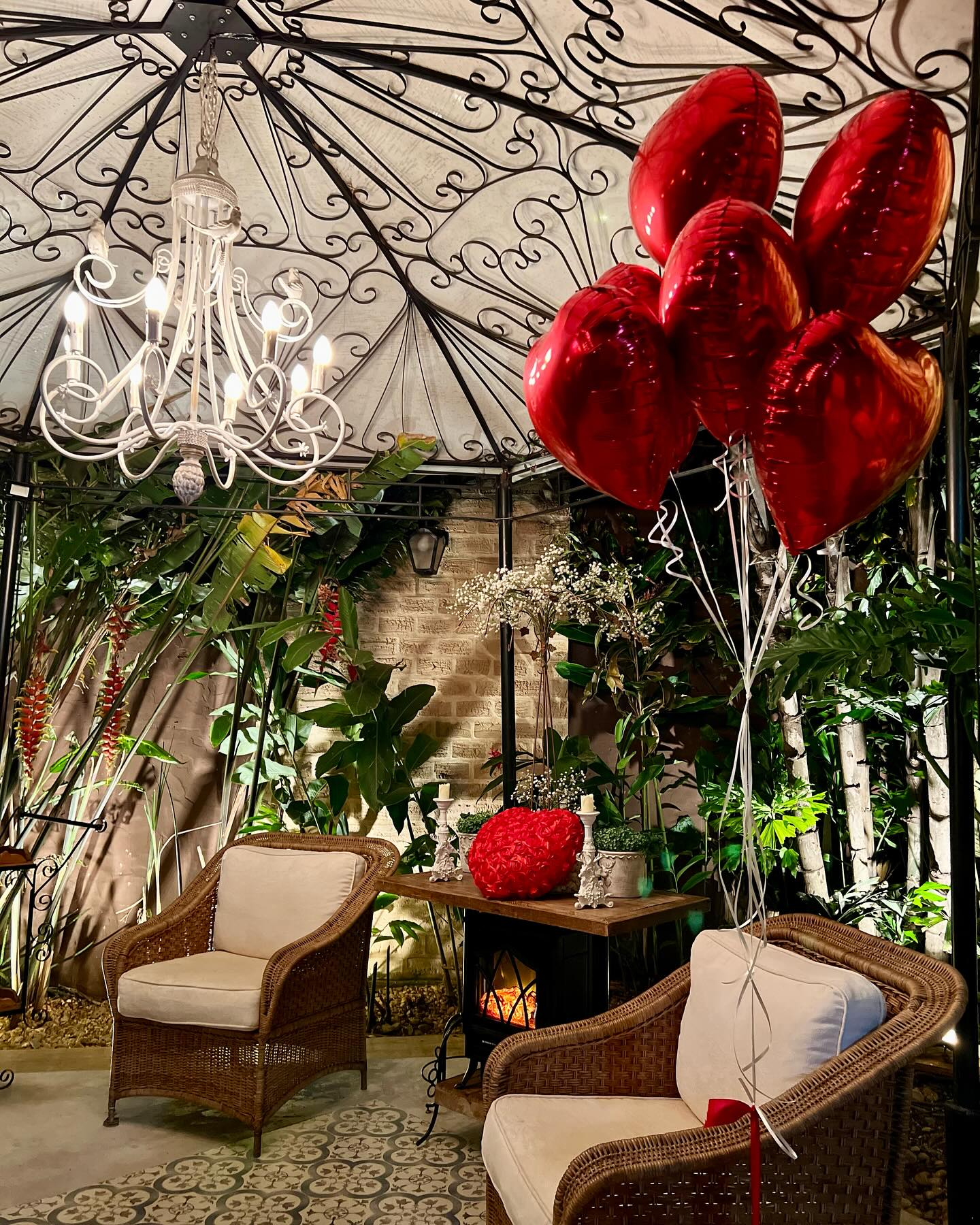 Buffet com finger foods